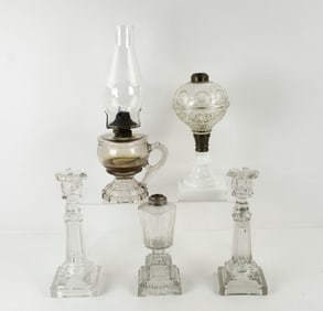 Assorted Glass Lighting