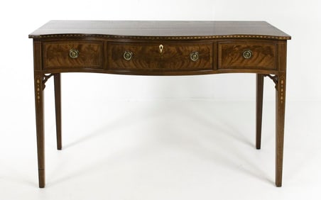 Sacks Marlboro Manor Inlaid Mahogany Server