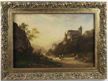 Oil on Canvas Painting