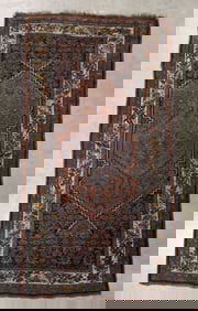 Persian Bakhtiar Rug, 6'W, 12'2"L