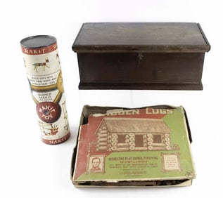 Elite Tool Chests for Boys, Lincoln Logs, Makit