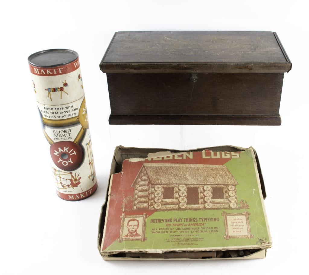 Elite Tool Chests for Boys, Lincoln Logs, Makit (1 of 12)