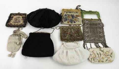 Assorted Ladies' Vintage Purses