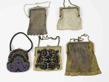 Whiting & Davis, French, Other Vintage Purses