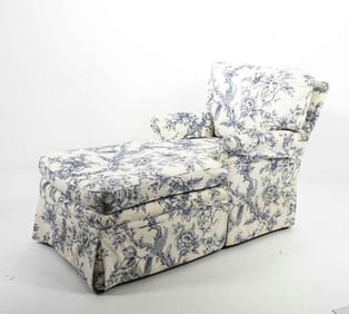 Upholstered Chaise Lounge, Etc.