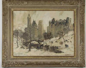 Archie Boyd Teater (American, 1901-1978)