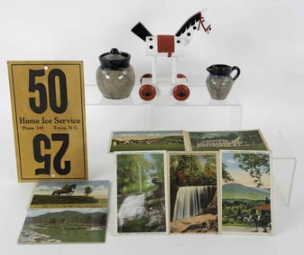 Melmar Pottery & Other Tryon, N. C. Related Items