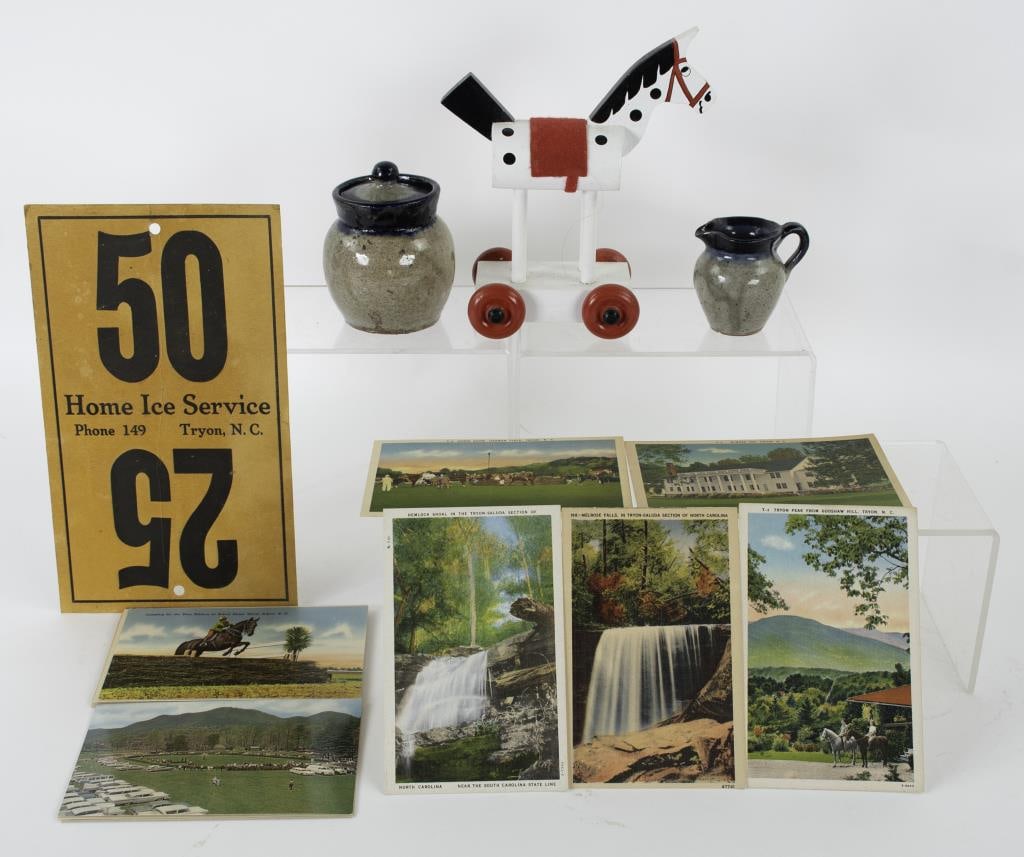 Melmar Pottery & Other Tryon, N. C. Related Items (1 of 12)