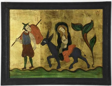 Eglomise Icon