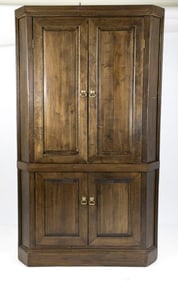 19th Century Southern Corner Cupboard