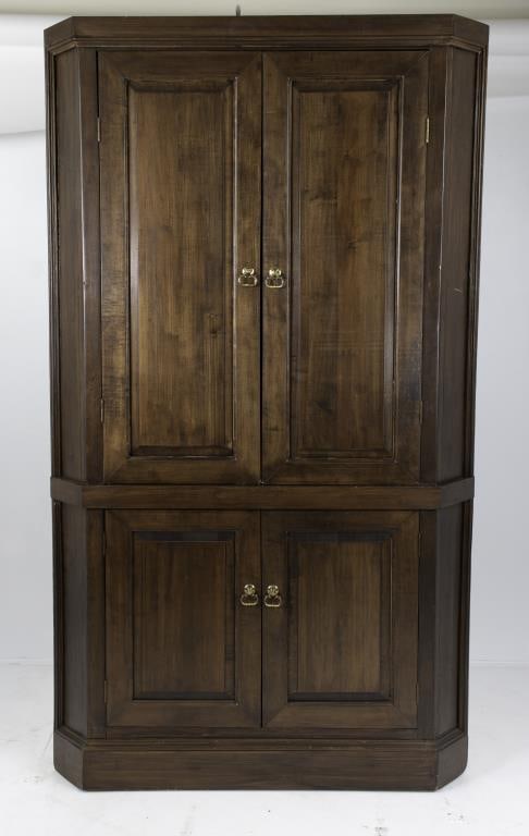 19th Century Southern Corner Cupboard (1 of 7)