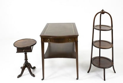 Muffin Stand, Kettle Stand, Side Table
