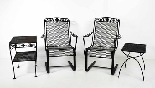 Patio / Garden Spring Chairs & Tables