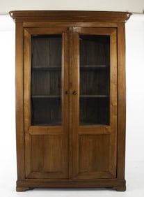 19th C. Cherry Cupboard