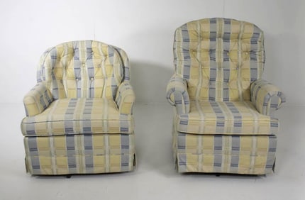 Two Occasional Chairs