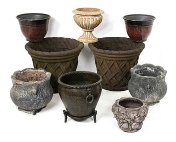 Various Garden / Patio Planters