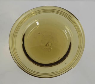 Lee / Rose No. 1 Amber Cup Plate