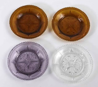 Lee / Rose No. 323 / 324 Cup Plates