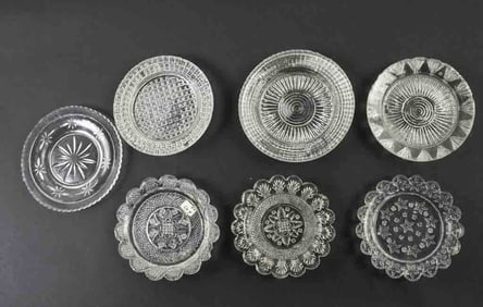 Lee/Rose 13B, 15, 36, 43, 57, 65, 332-C Cup Plates