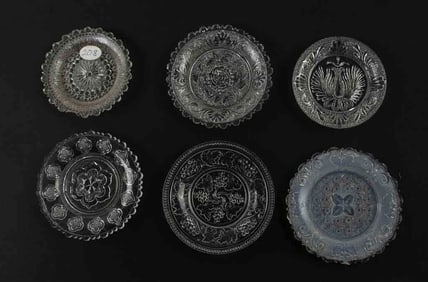 Lee/Rose 158B, 203, 208, 232, 243, 343-B Cup Plat