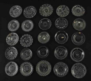 Lot of 24 Lee / Rose Cup Plates