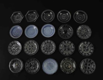 Lot of 20 Lee / Rose Cup Plates
