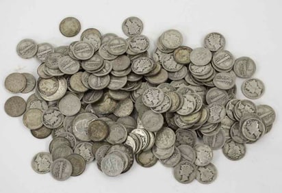 U.S. Silver Dimes and Quarters