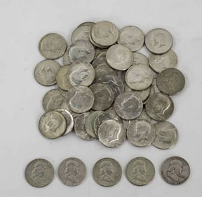 50 U.S. Half Dollars
