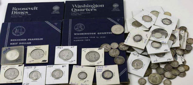 U.S. Silver Coins, 1964 and Earlier