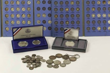 Lot of U.S. Silver Coins