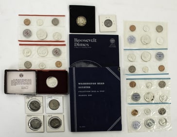 Lot of Various Silver Coins