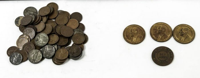 War Nickels, 1946 Int'l Monetary Conference, Etc.