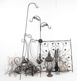 Miscellaneous Garden & Other Metal Items