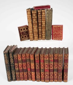 Lot of 21 Small Books, Mostly 18th & 19th C.