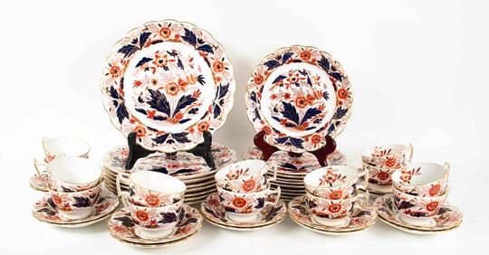 Booth's "Dovedale" Pattern China