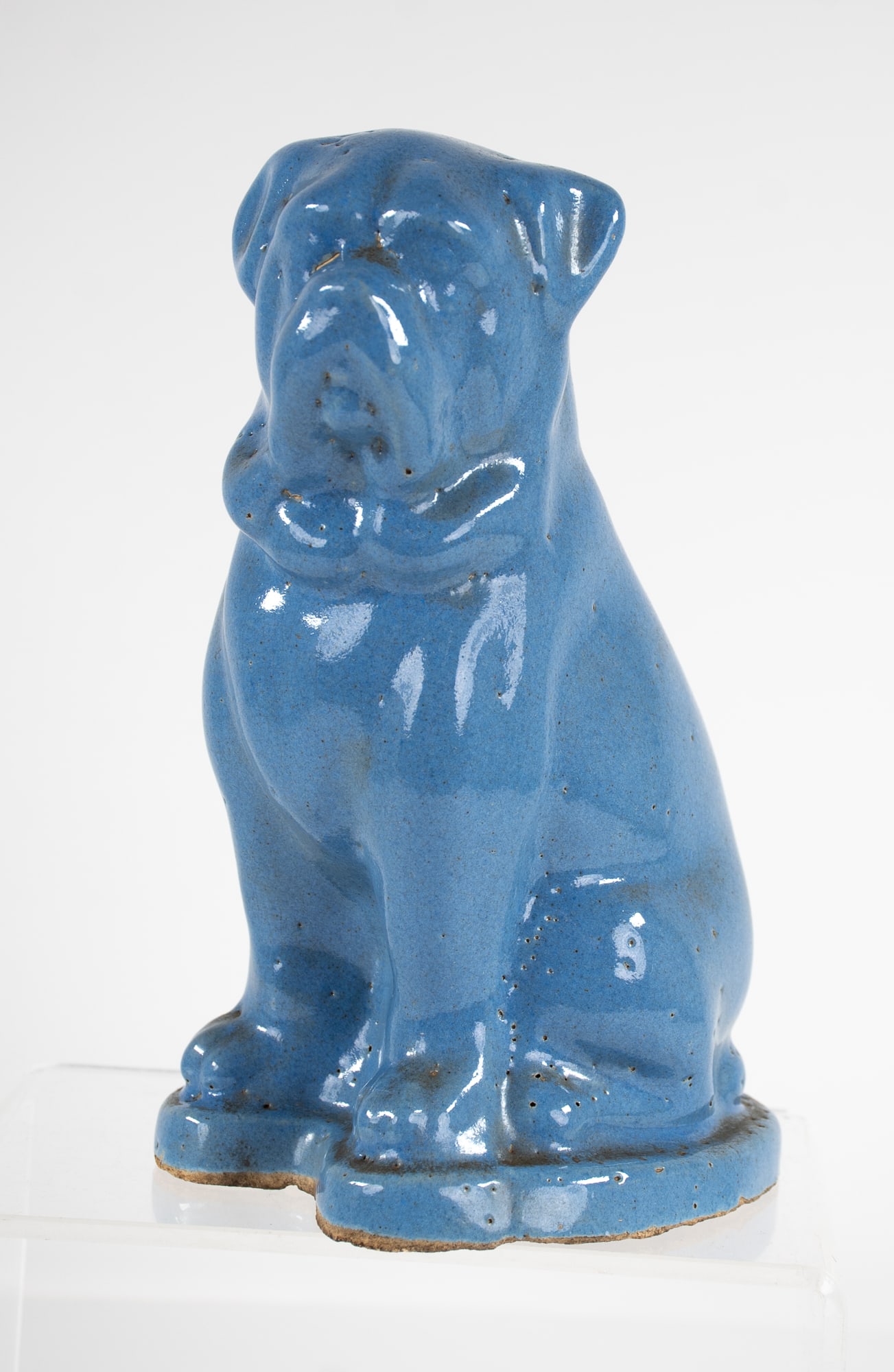 Rare Earthenware Bulldog (1 of 7)