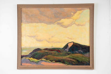George G. Adomeit, Coastal Landscape