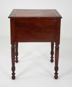 19th Century Pine Table Bin