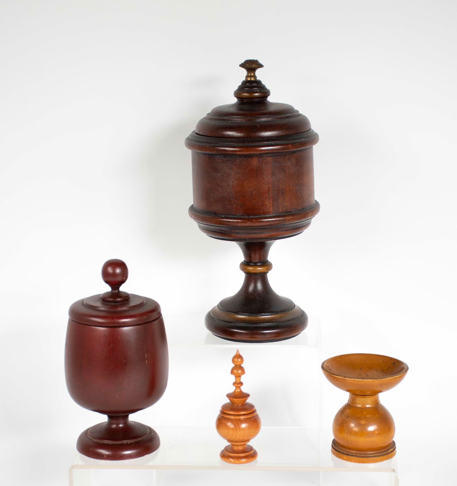 Four Turned Treenware Articles (1 of 12)