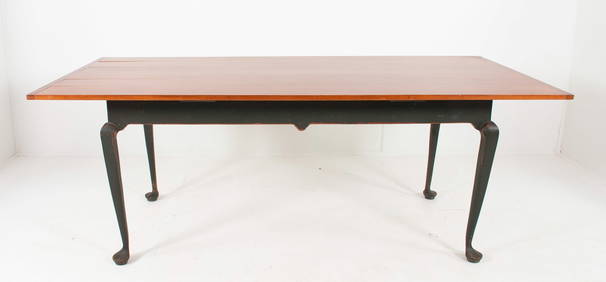David T. Smith Tiger Maple Dining Table (1 of 10)