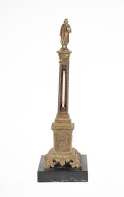 Bronze Grand Tour Thermometer