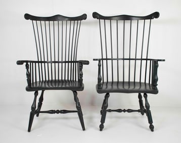 Leopold Stickley & Other Windsor Armchairs