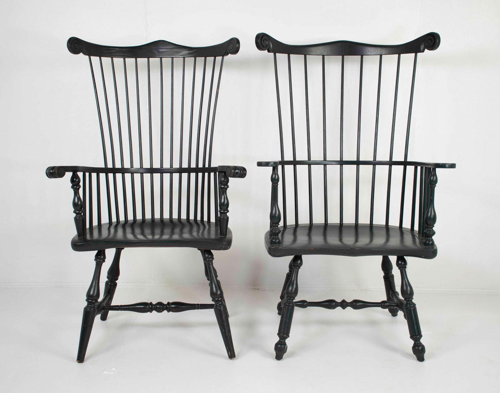 Leopold Stickley & Other Windsor Armchairs (1 of 14)