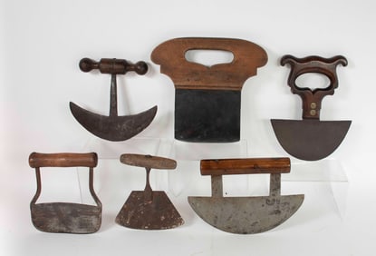 Lot of Early Food Choppers