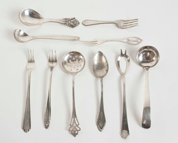 10 Pcs. Misc. Sterling Silver Flatware