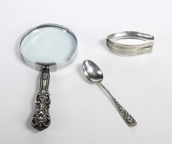 Lot of Sterling Silver
