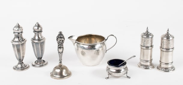 Lot of Miscellaneous Sterling Silver