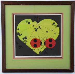 Charley Harper (American, 1922-2007) Serigraph