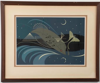 Charley Harper (American, 1922-2007) Serigraph