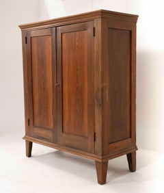 19th Century Two-Door Pine Cupboard